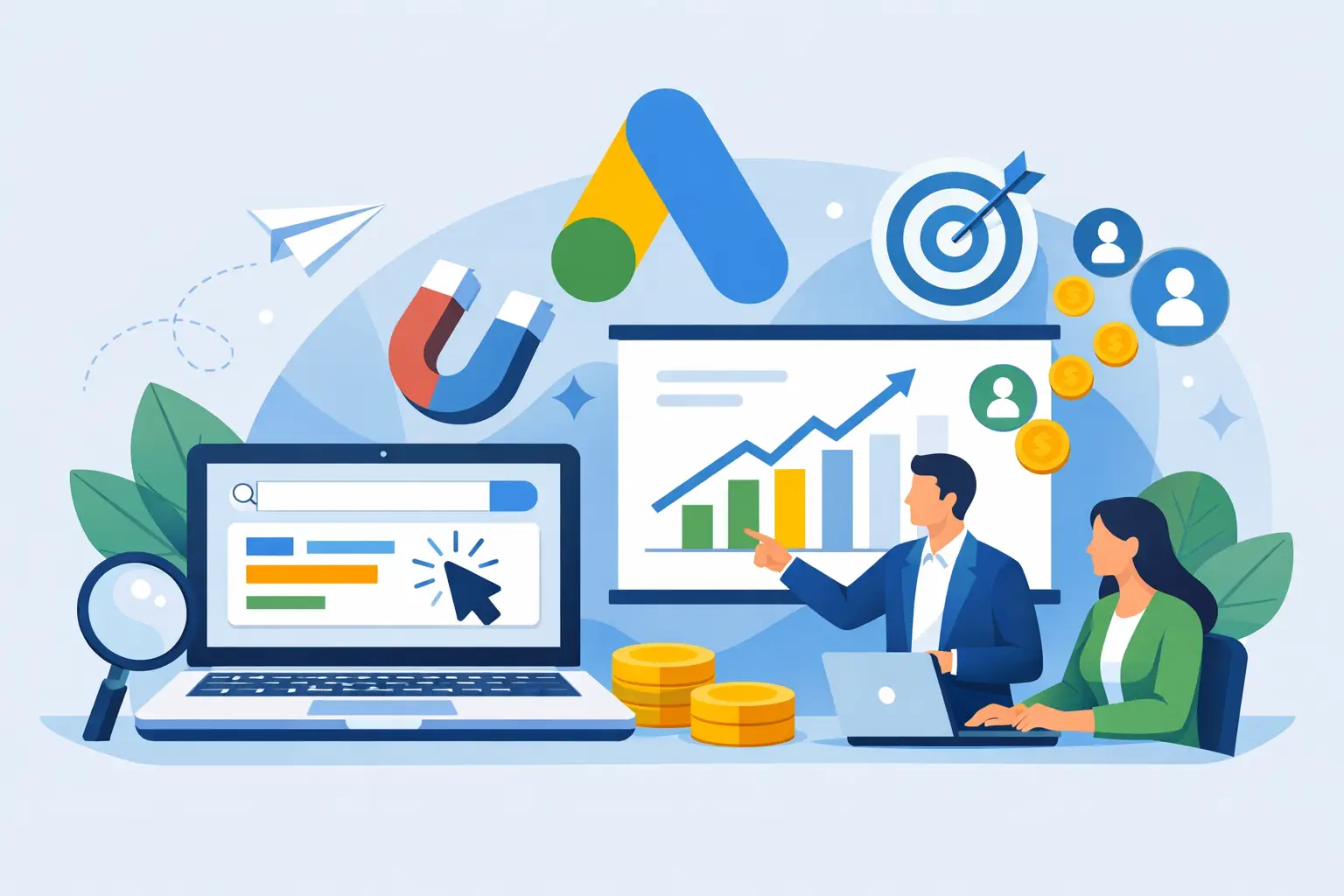 Consultoría Google Ads para captar más clientes