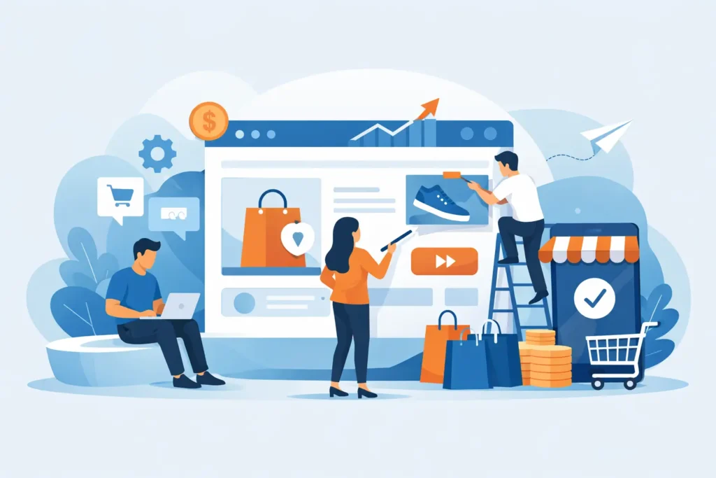 Desarrolladores de páginas web para vender más