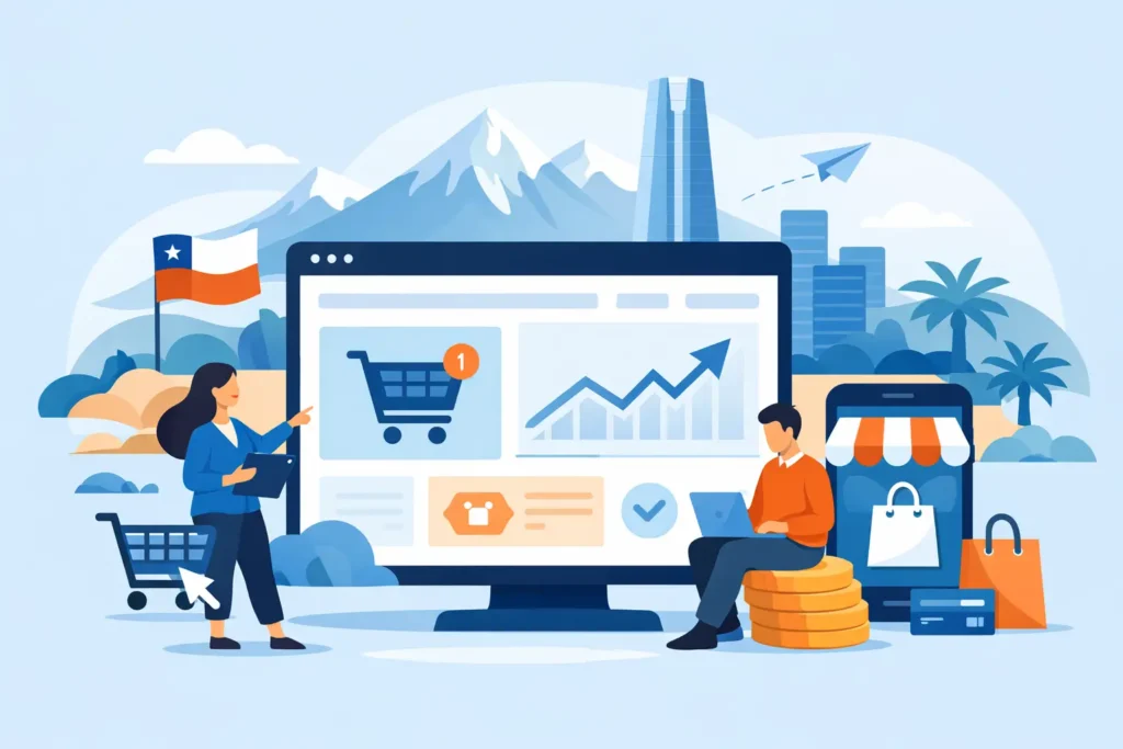 Diseño de páginas web en Chile que vende más