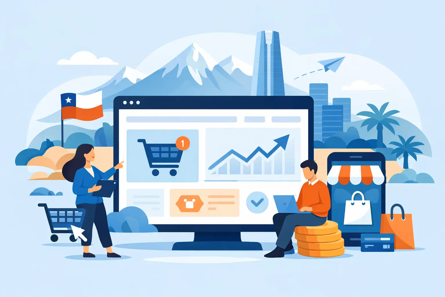 Diseño de páginas web en Chile que vende más