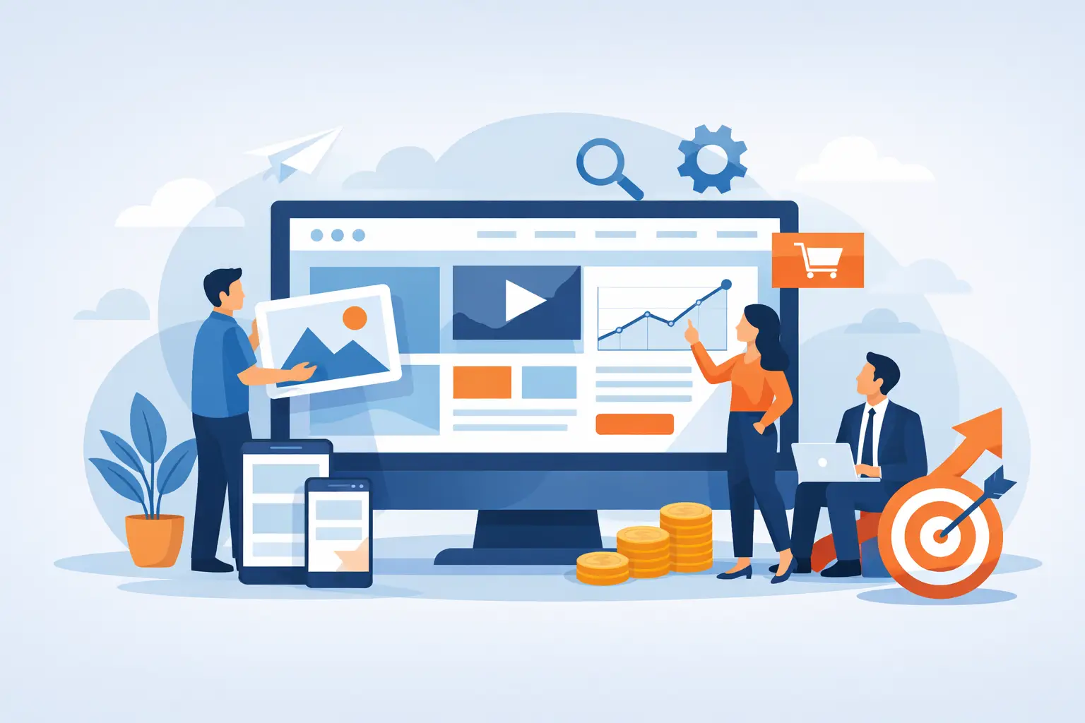 Diseño de páginas web profesionales que vende