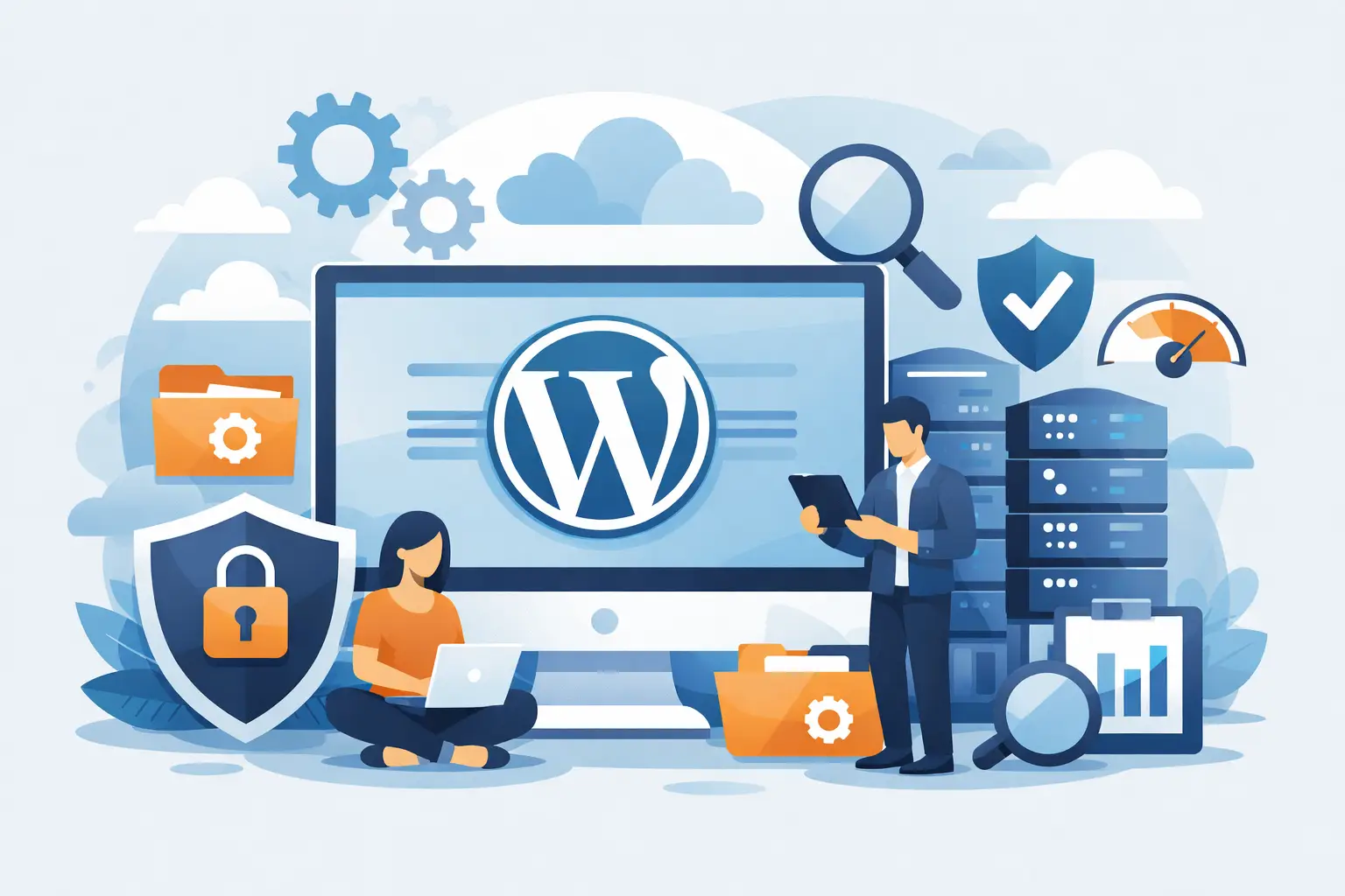 Hosting WordPress para empresas: qué revisar