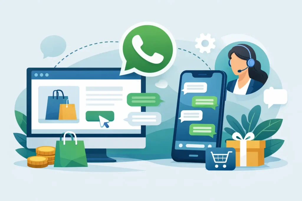 Integrar WhatsApp en página web para vender