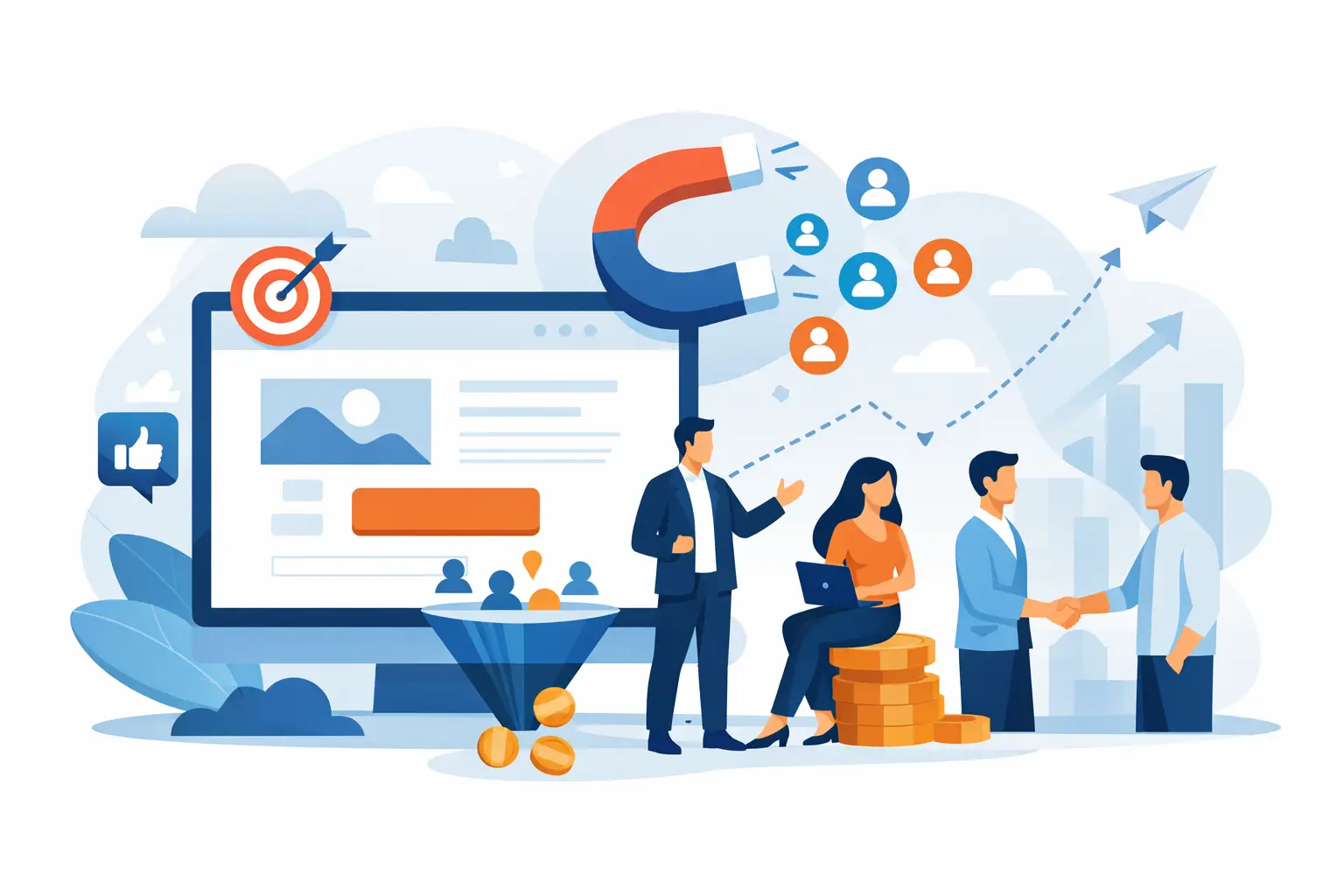 Landing page para captar clientes que convierte