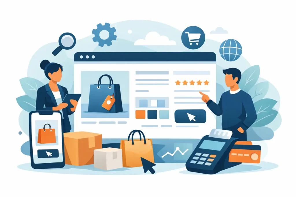 Qué incluye un sitio web profesional para vender