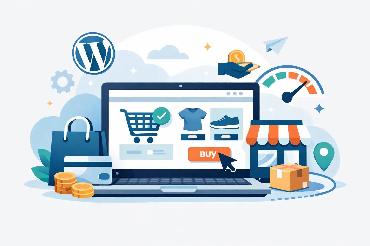 Tienda online WordPress para vender sin fricción