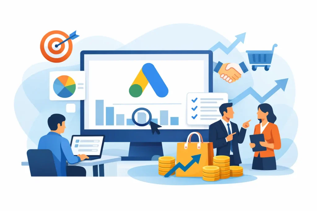 Cómo elegir agencias Google Ads que generen ventas