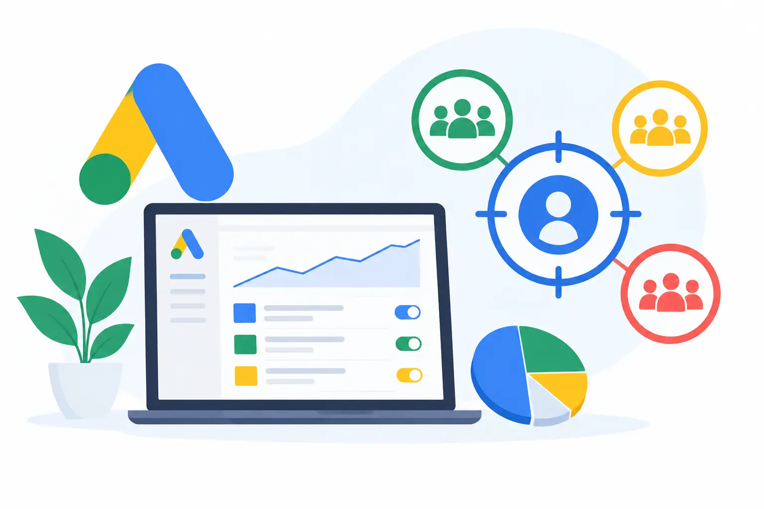 Cómo segmentar campañas Google Ads sin desperdiciar