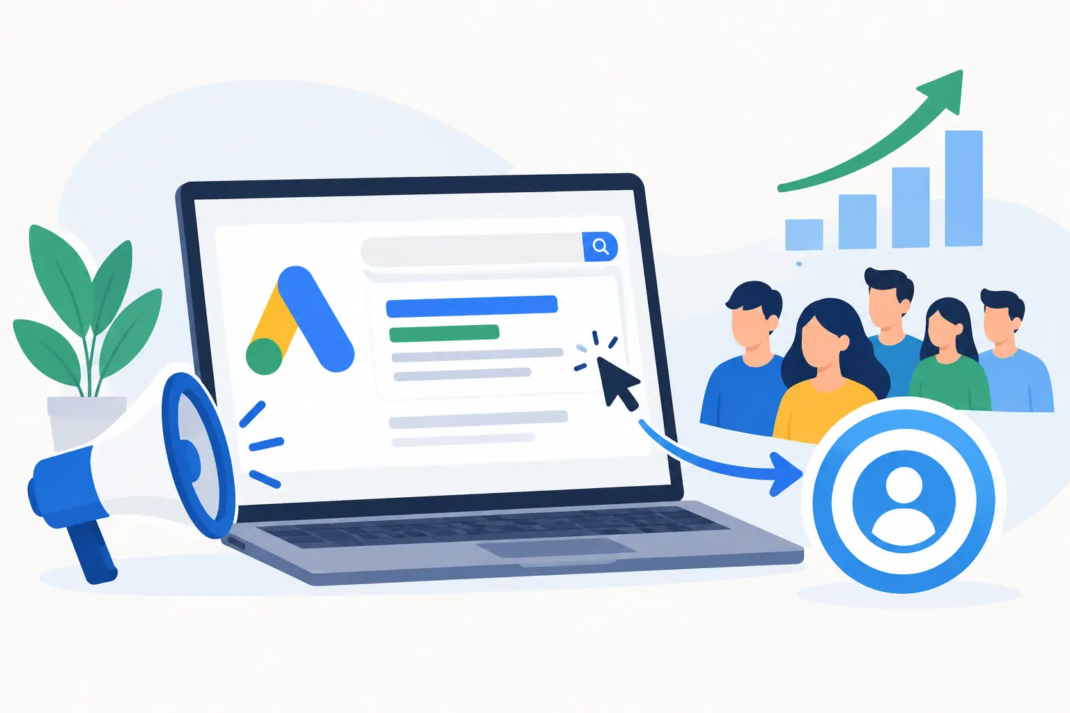 Crear campaña Google Ads para captar más clientes