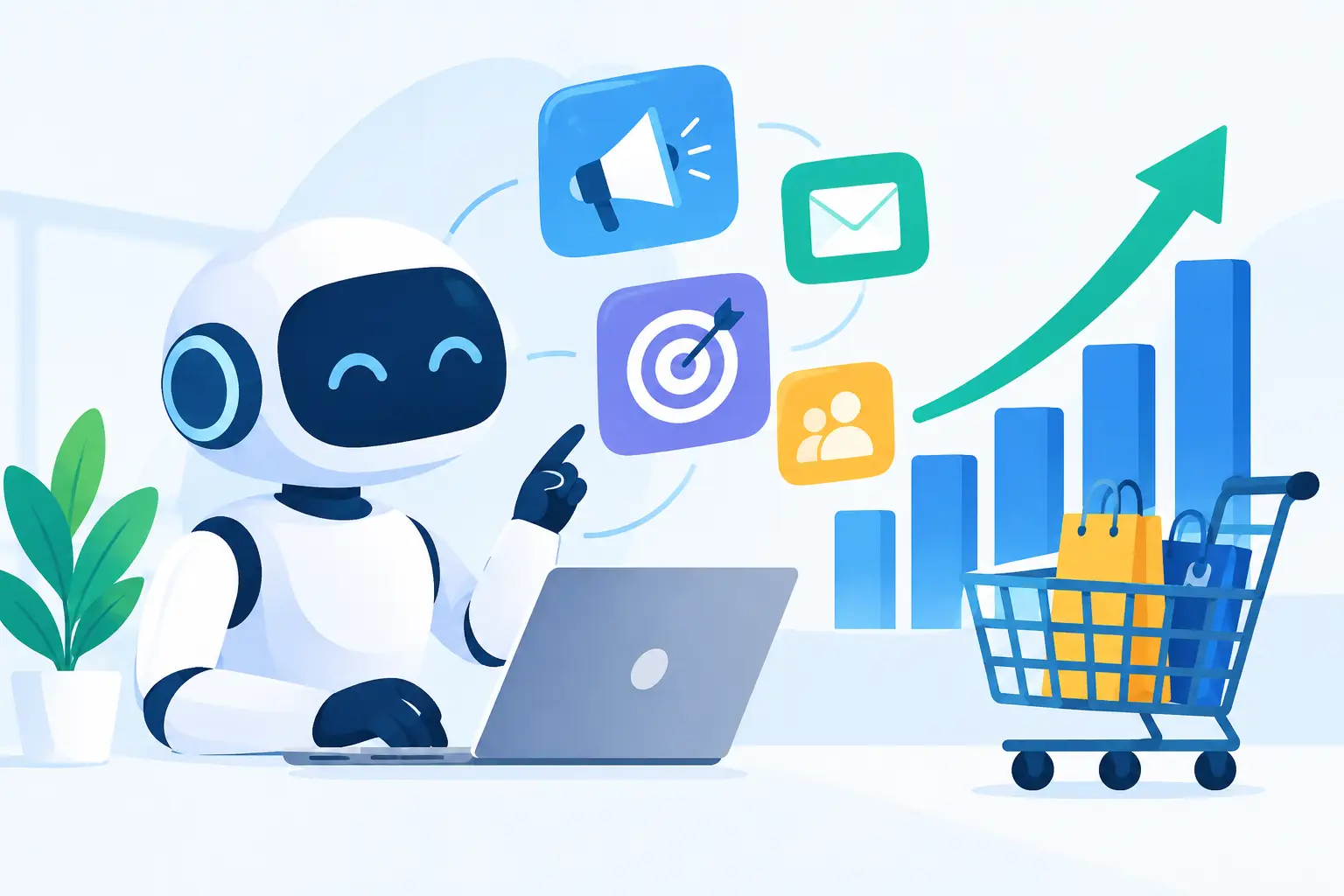 Inteligencia artificial marketing para vender más