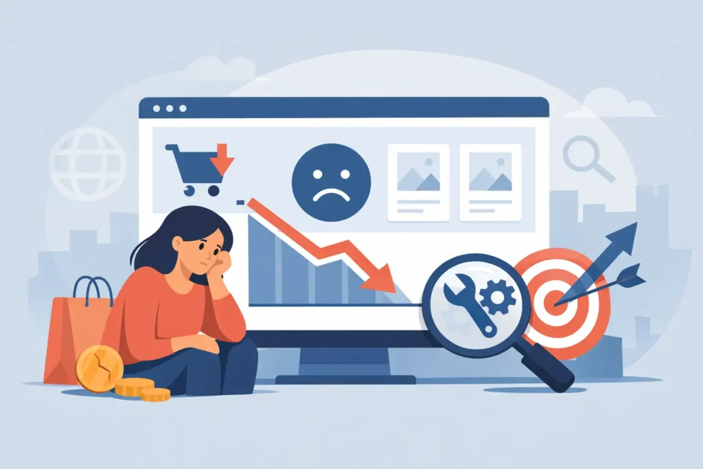 Por qué mi web no vende y cómo corregirlo