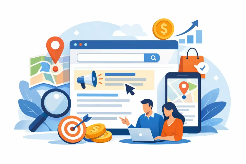 Publicidad en buscadores locales que convierte
