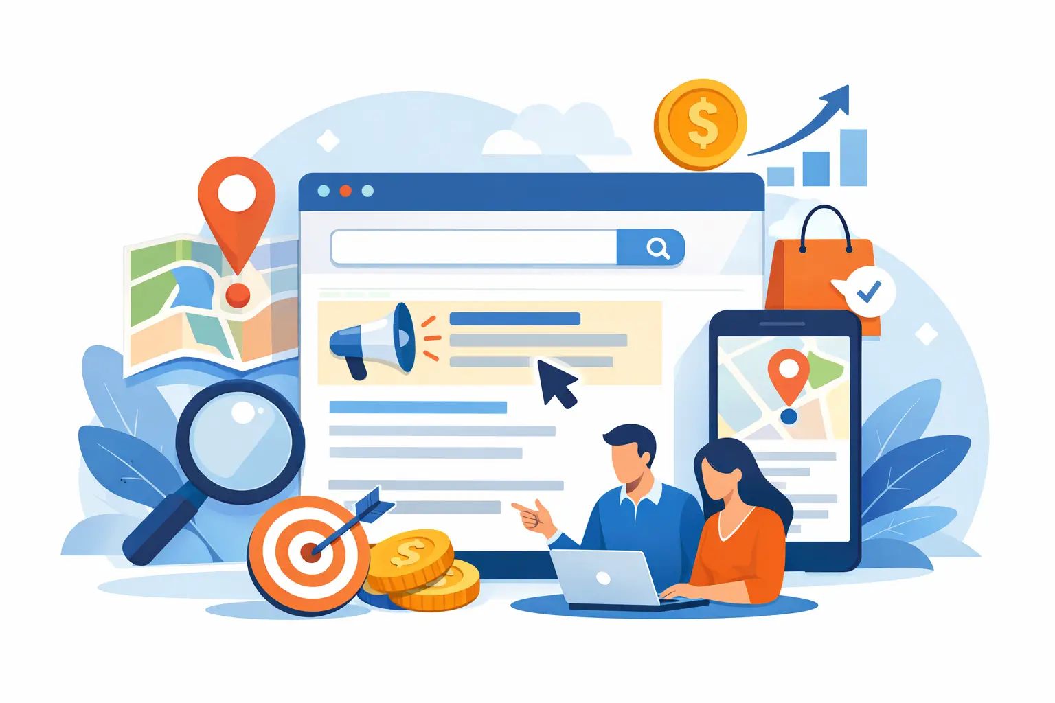 Publicidad en buscadores locales que convierte