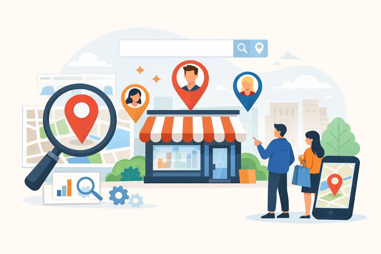 SEO local para atraer clientes cerca de tu negocio