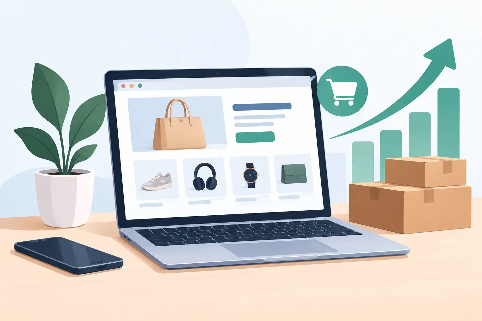 Cómo crear mi página web para vender más