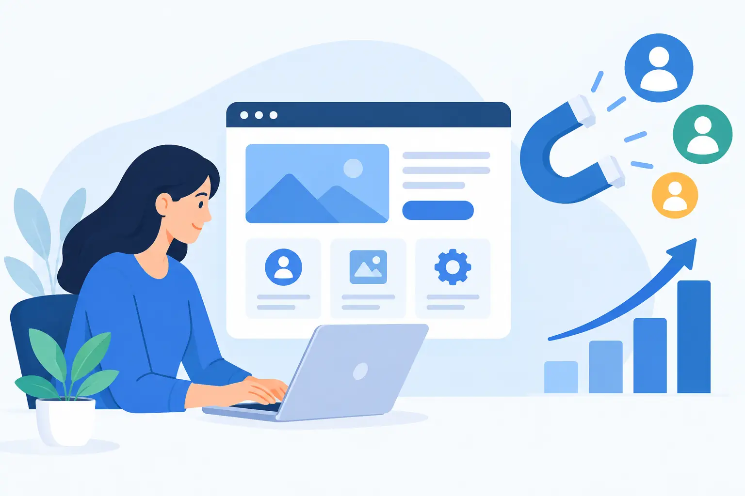 Cómo crear sitio web para captar más clientes