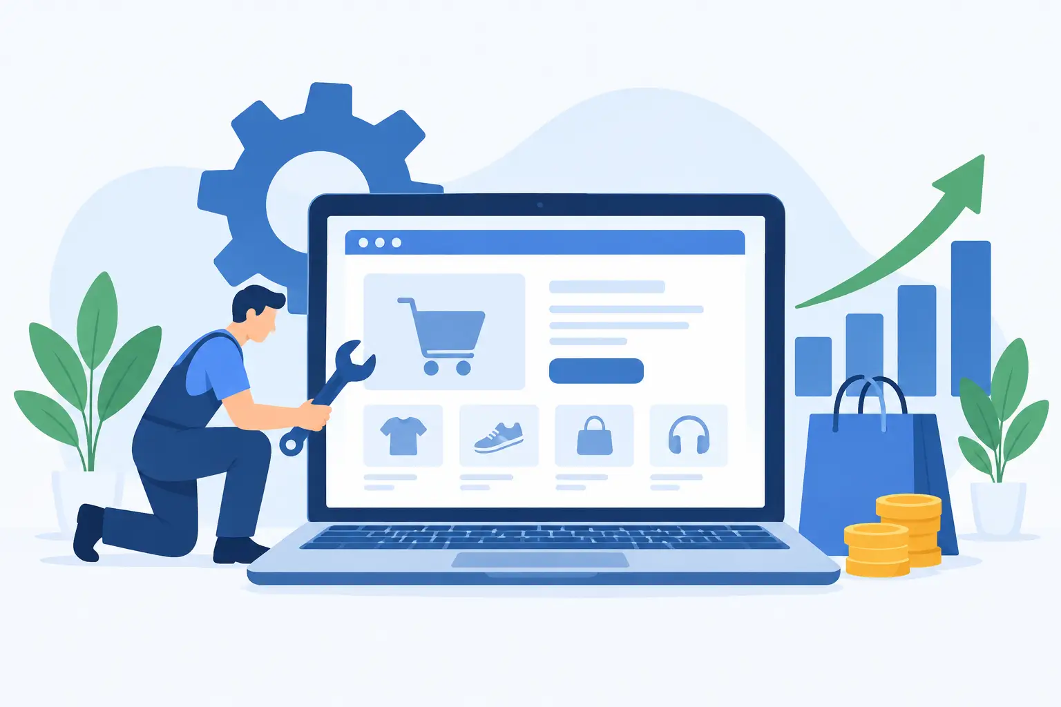 Mantenimiento web profesional que cuida ventas